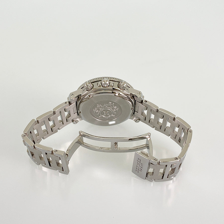 HERMES Clipper Diver Chronograph CL2.910 Men's Watch – kingram-japan