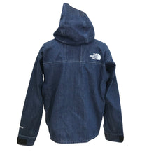 Load image into Gallery viewer, THE NORTH FACE gore tech denim mountain jacket メンズ Denim Jacket
