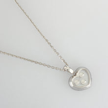 Load image into Gallery viewer, Chopard Heart motif 3P diamond Necklace

