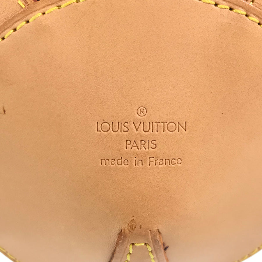 LOUIS VUITTON Louis Vuitton Monogram Soccer Ball France World Cup M99054  Brown Ladies