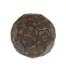 Load image into Gallery viewer, LOUIS VUITTON Monogram Soccer Ball 1998 World Cup Commemorative Limited to 3000 soccer ball
