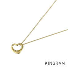 Load image into Gallery viewer, TIFFANY&amp;Co. 5P Diamond Necklace

