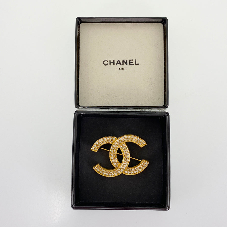 CHANEL COCO Mark 174 Brooch – kingram-japan