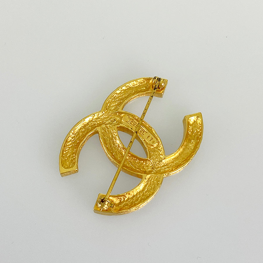 ココ　マーク CHANEL COCO Mark 174 Brooch – kingram-japan