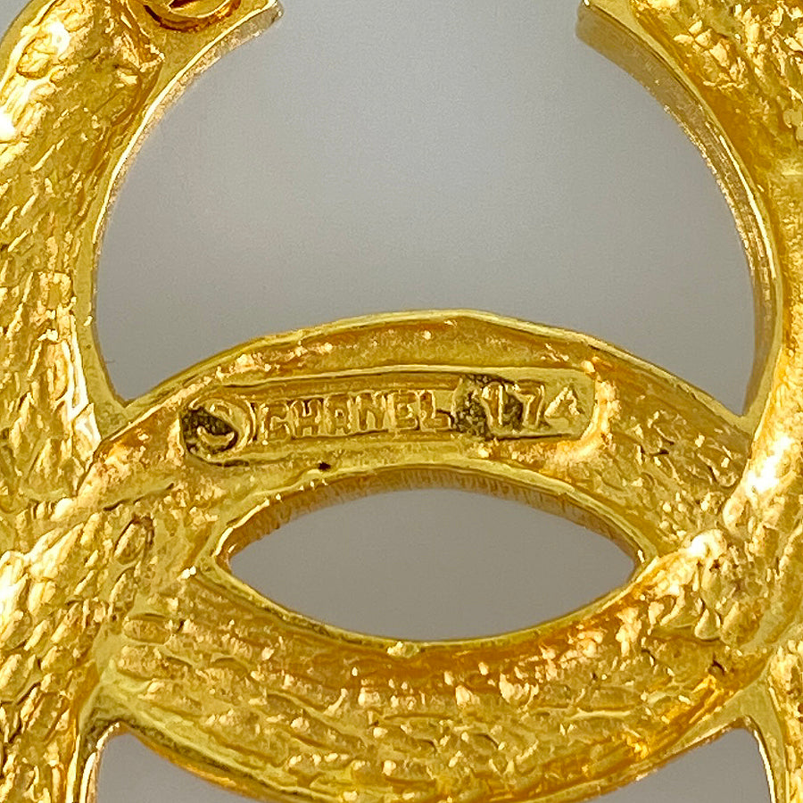 ココ　マーク CHANEL COCO Mark 174 Brooch – kingram-japan