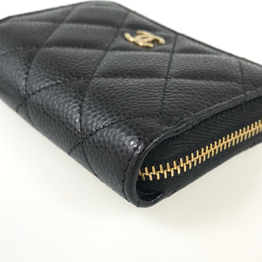 CHANEL Matelasse Classic zip coin purse Coin purse – kingram-japan