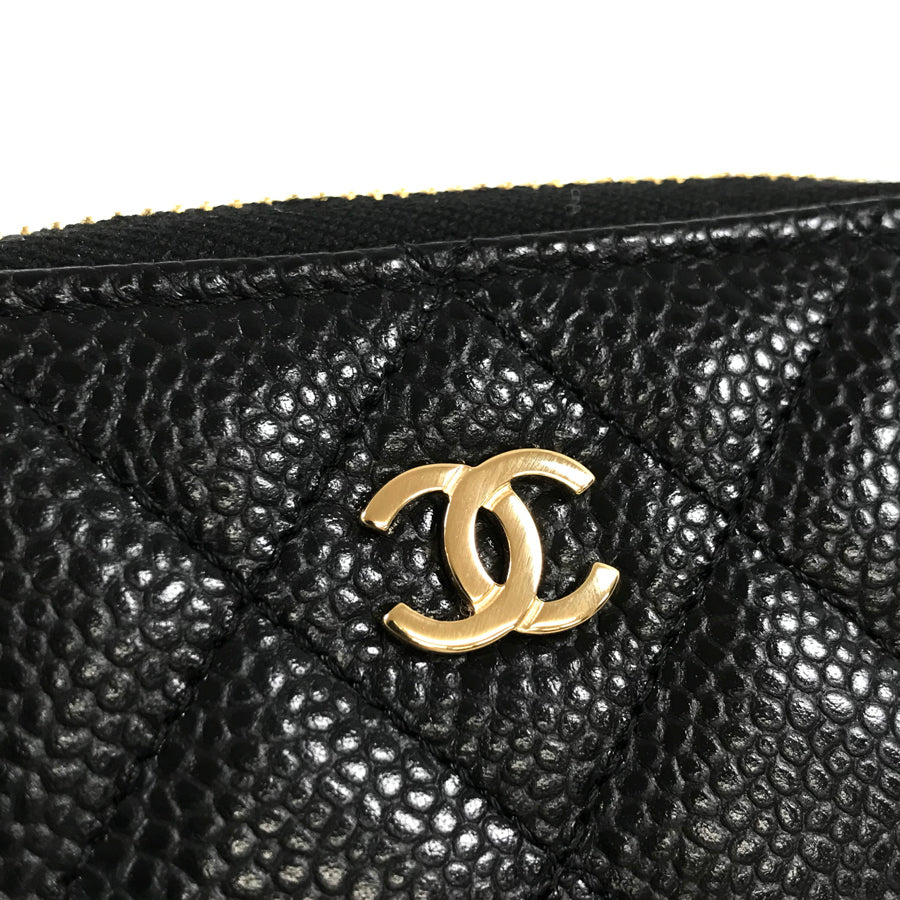 CHANEL Matelasse Classic zip coin purse Coin purse – kingram-japan
