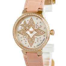 Load image into Gallery viewer, LOUIS VUITTON Slim Star Blossom 28 battery replacedquartz Women&#39;s Watches
