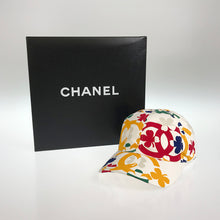 Load image into Gallery viewer, CHANEL Notation size M Clover COCO Mark Women&#39;s cap
