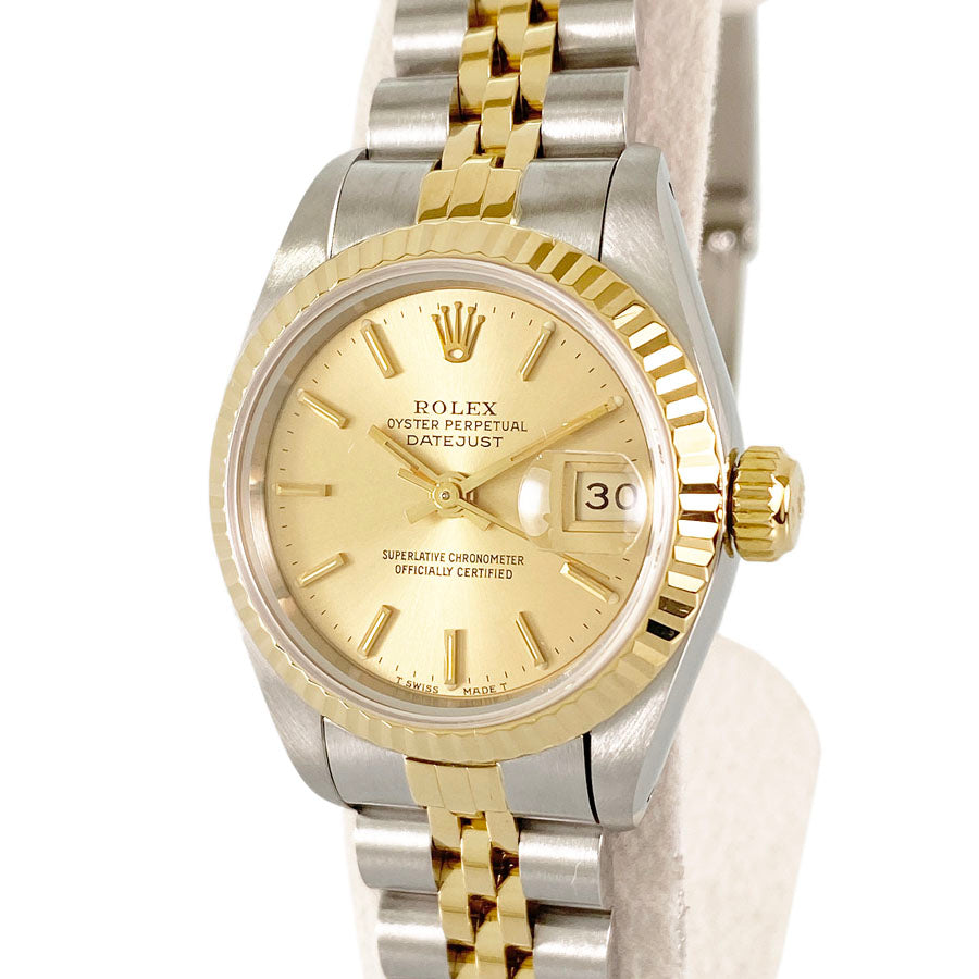 ROLEX E number made in 1990 1991 Overhauled Exterior finishedMechanical Automatic Women s Watches