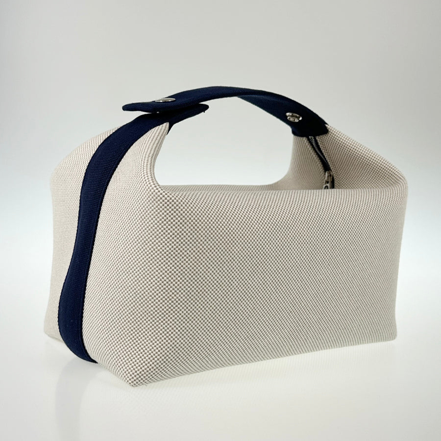 HERMES Brid A Black Cabrio GM Pouch – kingram-japan