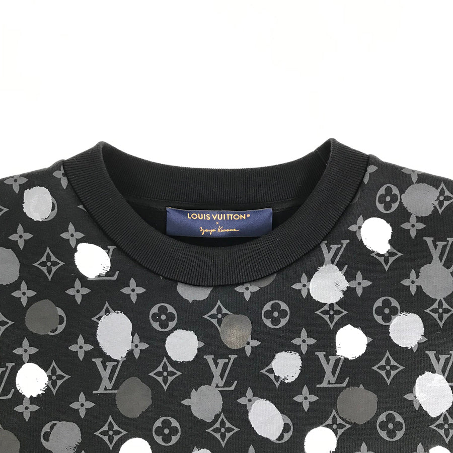 Louis Vuitton Men's Yayoi Kusama LVxYK Painted Dot Sweatshirt