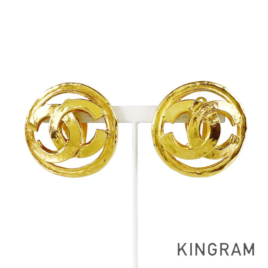 CHANEL COCO Mark vintage Earring – kingram-japan