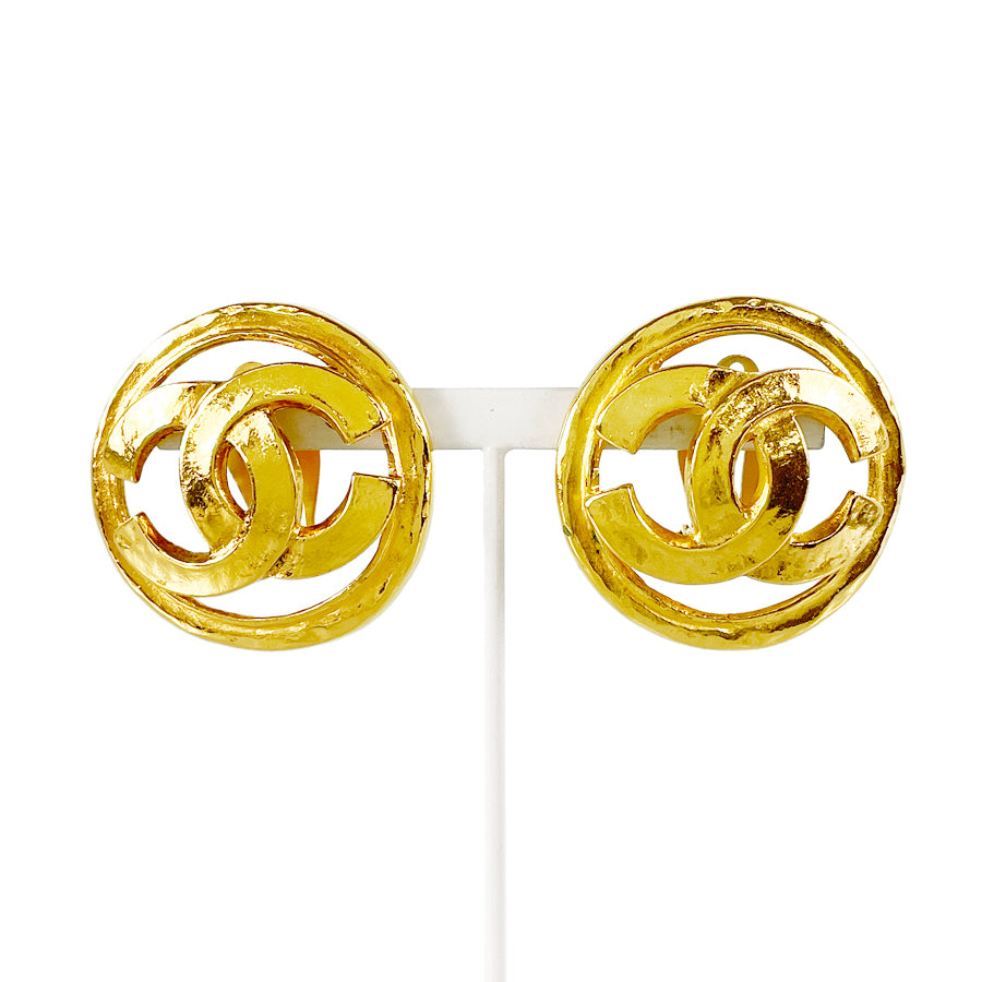Chanel Coco Mark Vintage Earring