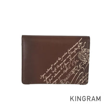 Load image into Gallery viewer, Berluti Calligraphy Bifold Card Case
