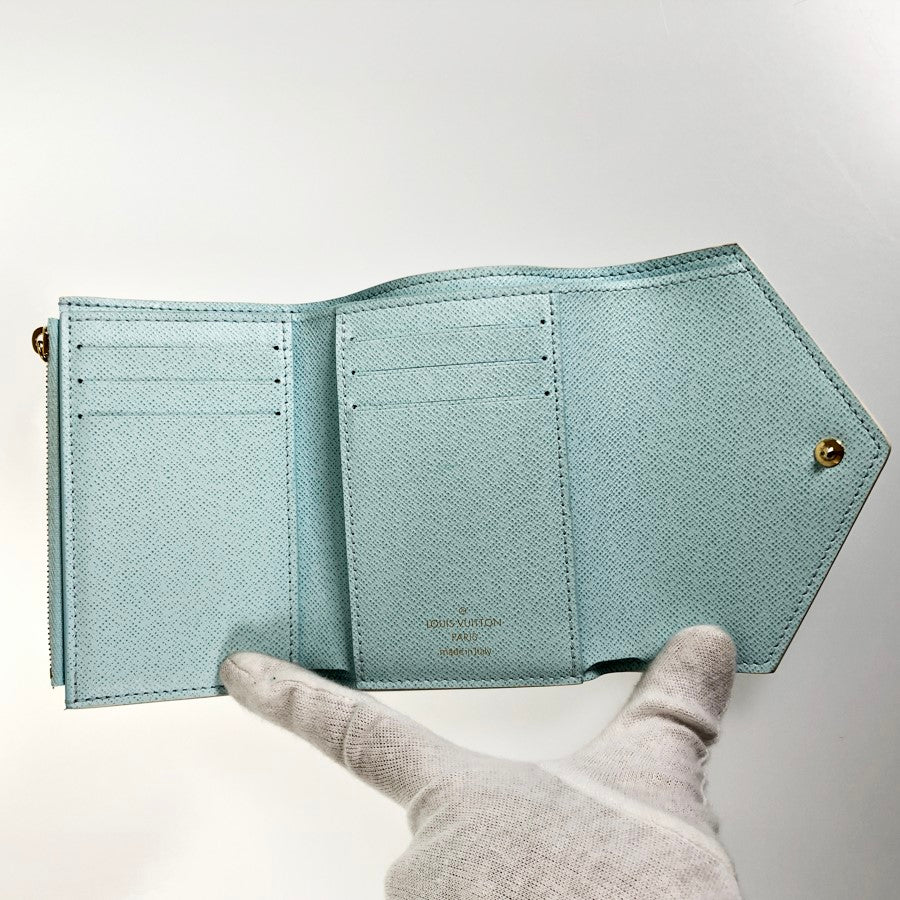 LOUIS VUITTON By the Pool Capsule Collection Gradation Tri-fold