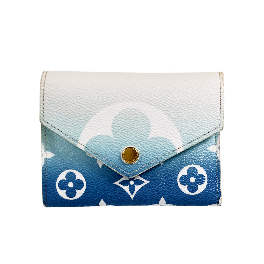LOUIS VUITTON Monogram Portefeiulle Victorine M80387 Trifold
