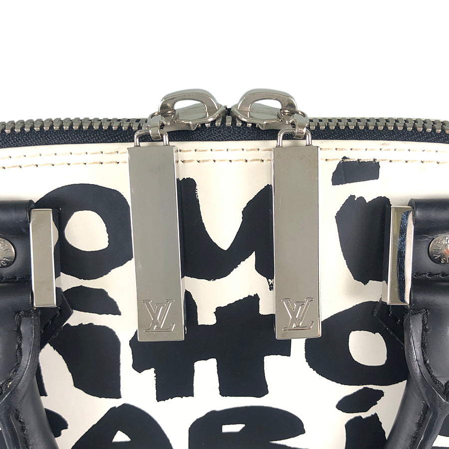 LOUIS VUITTON Monogram Graffiti Alma PM M92177 Hand bag
