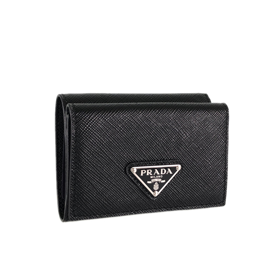 PRADA 2MH042 Trifold wallet