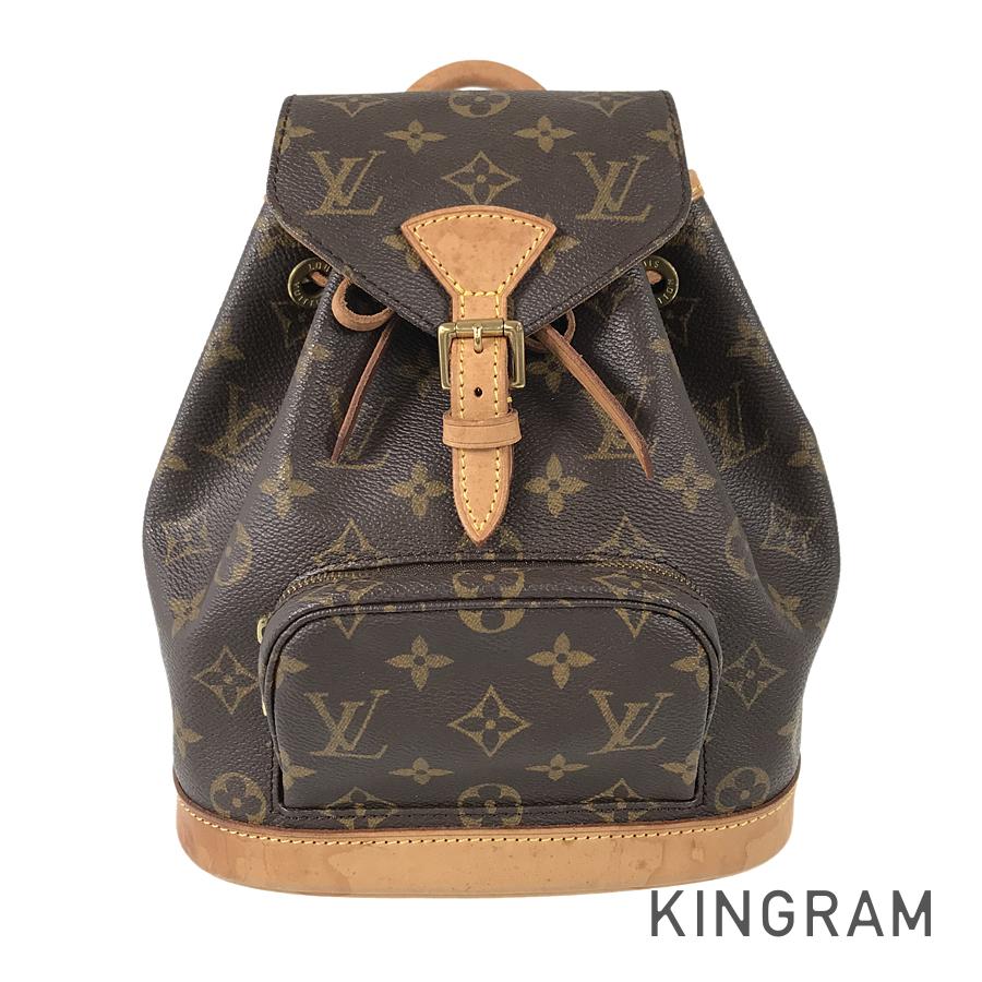 LOUIS VUITTON Monogram Mini Montsouris M51137 Backpack – kingram-japan