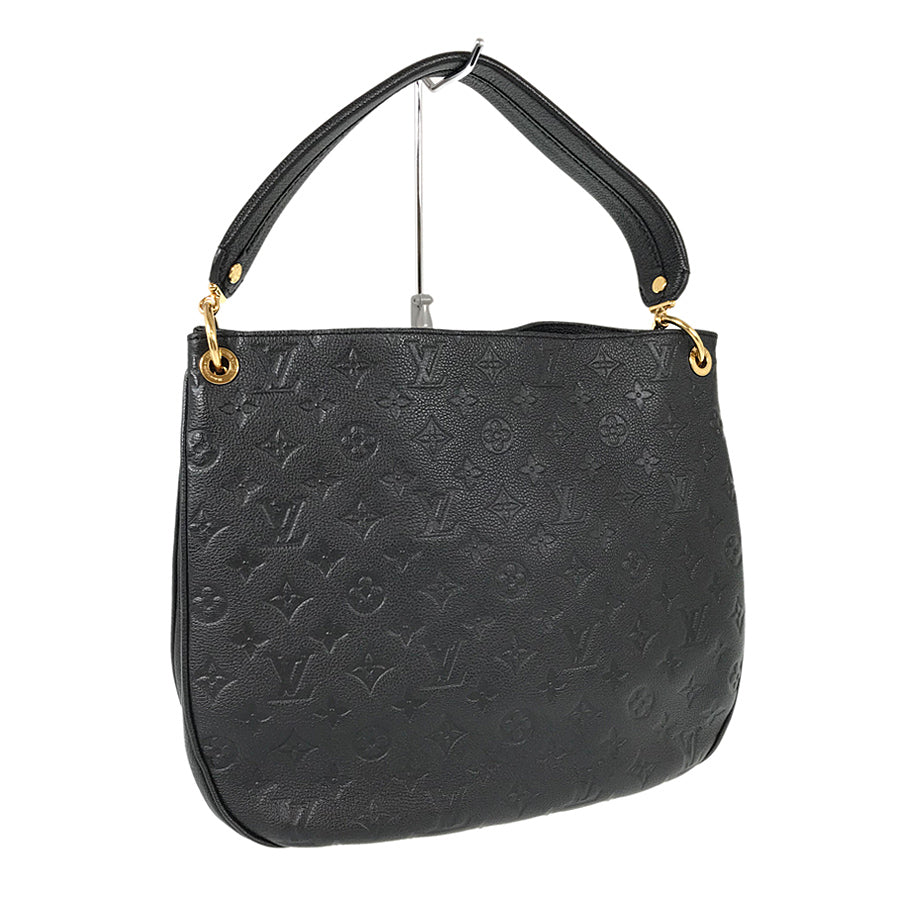 Louis Vuitton Monogram Empreinte Spontini Shoulder Bag