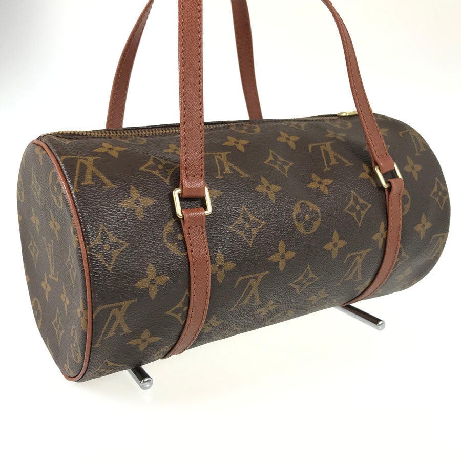 LOUIS VUITTON Monogram Old Papillon 26 M51366 Hand bag