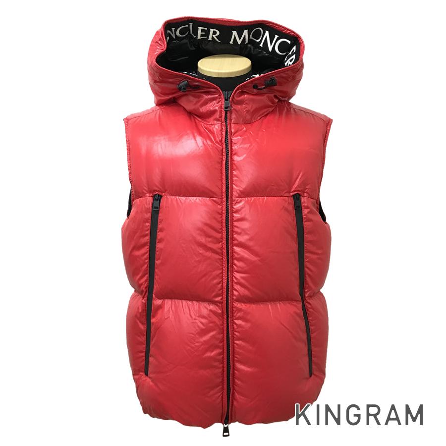 Red Moncler Vest Moncler Gui Gilet Mens Mens Red Moncler Gilet