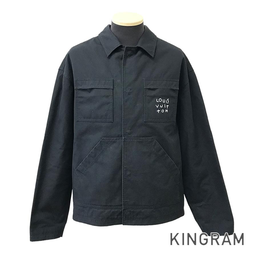 LOUIS VUITTON LV Spread Technical Over Shirt RM222M N22 HNB26W Men's J –  kingram-japan