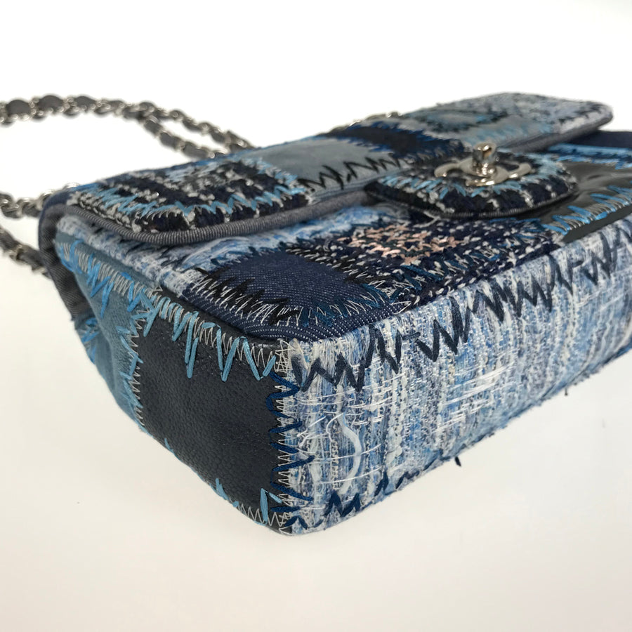 CHANEL patchwork Shoulder Bag – kingram-japan
