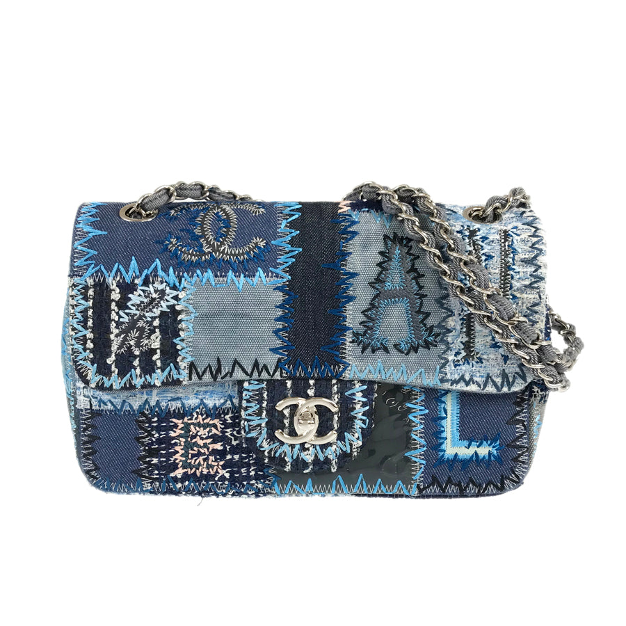 CHANEL patchwork Shoulder Bag – kingram-japan
