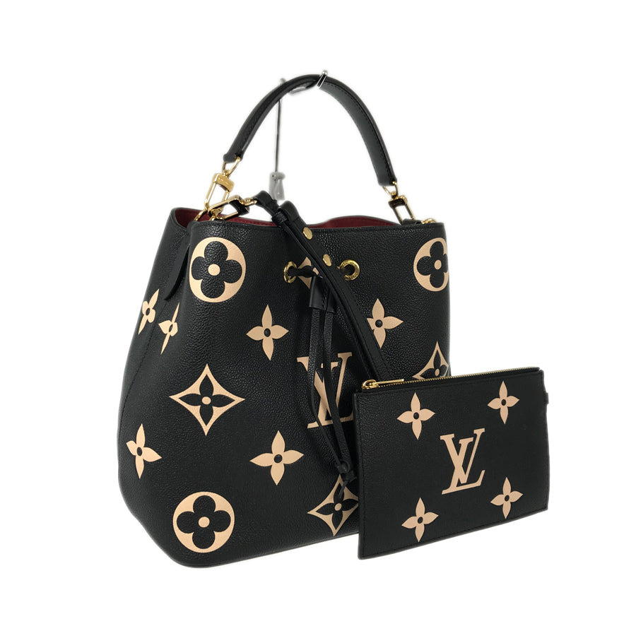 LOUIS VUITTON Bicolor Monogram Empreinte Neo Noe MM M45497 Hand