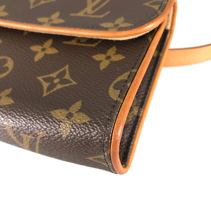 Louis Vuitton Florentine Pochette Monogram Canvas Belt bag | eBay