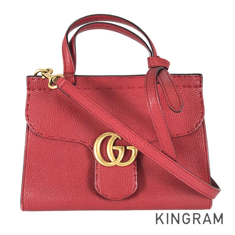 GUCCI GG Marmont 442622 Hand bag – kingram-japan