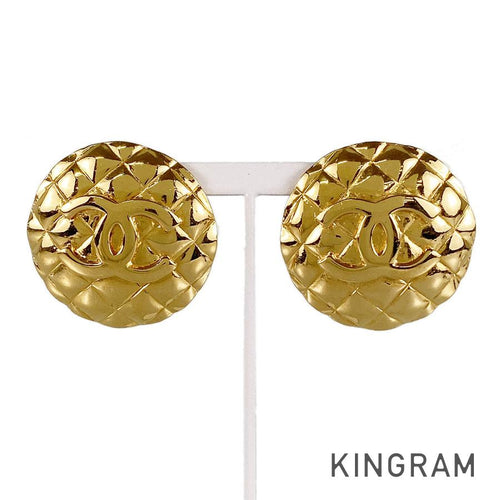 CHANEL COCO Mark Circle Vintage 96A Earring – kingram-japan