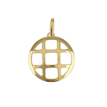 Load image into Gallery viewer, CARTIER grid cleaned Pendant top
