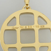 Load image into Gallery viewer, CARTIER grid cleaned Pendant top
