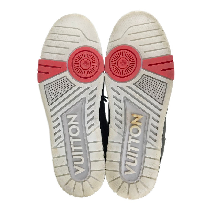 Louis Vuitton Monogram Eclipse Trainer Sneaker Shoes Boot UK Size 9.5