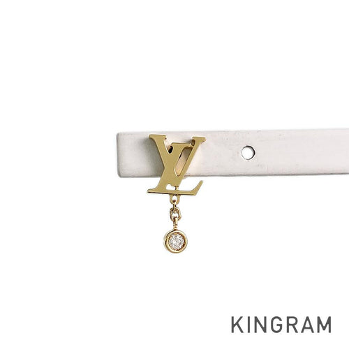 Louis Vuitton Tri-Colored Gold Idylle Blossom Monogram Bracelet