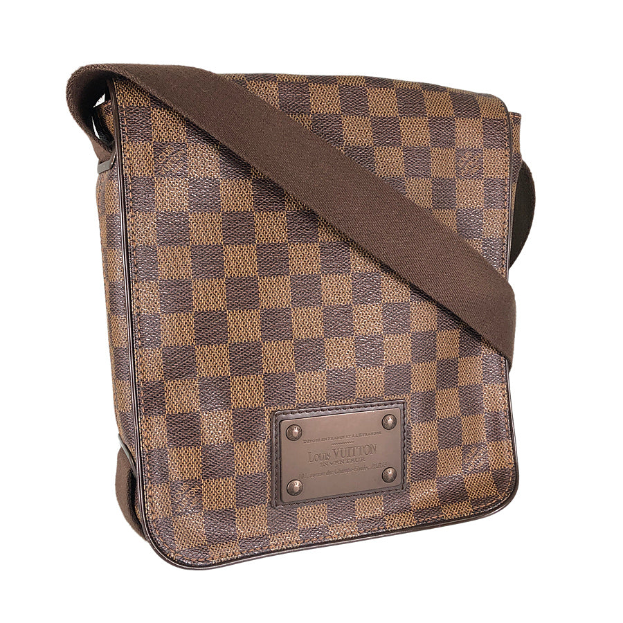 Louis Vuitton Avenue Sling Bag Men Backpacks (Damier Graphite)–