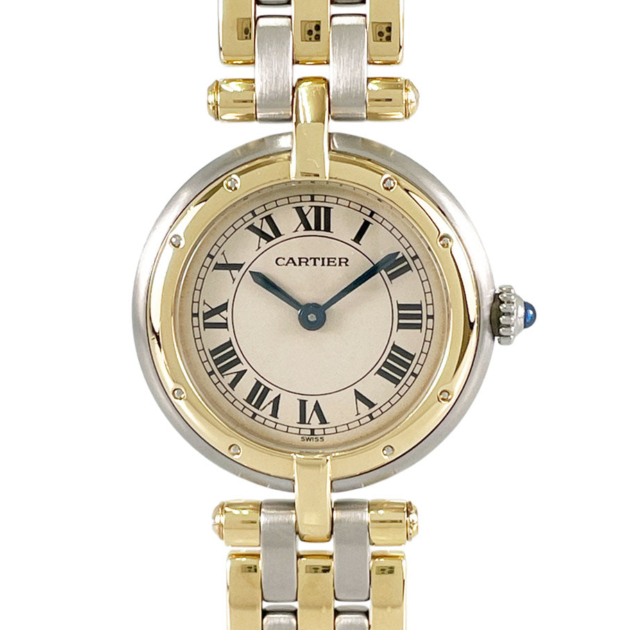 CARTIER PANTHERE Vendome SM 3 row inspected exterior