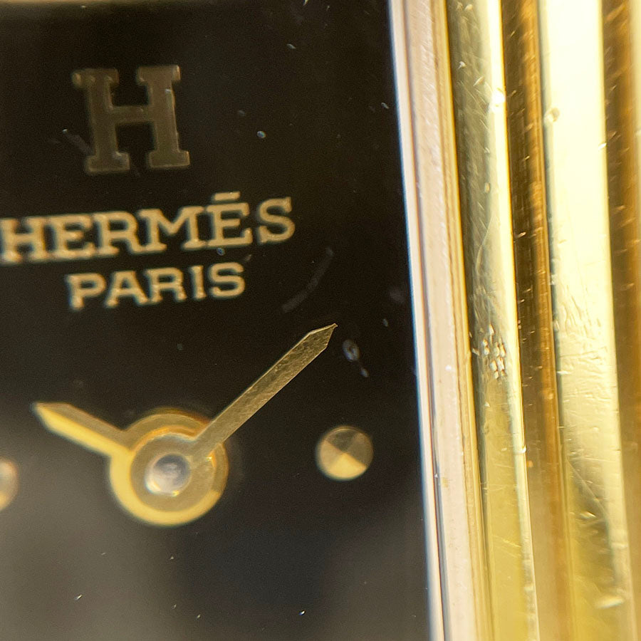 HERMES Kelly watch Battery replacedquartz Women's Watches