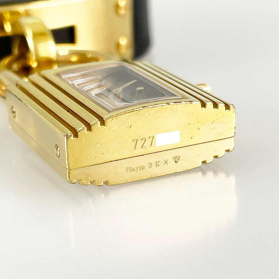 HERMES Kelly watch Battery replacedquartz Women's Watches