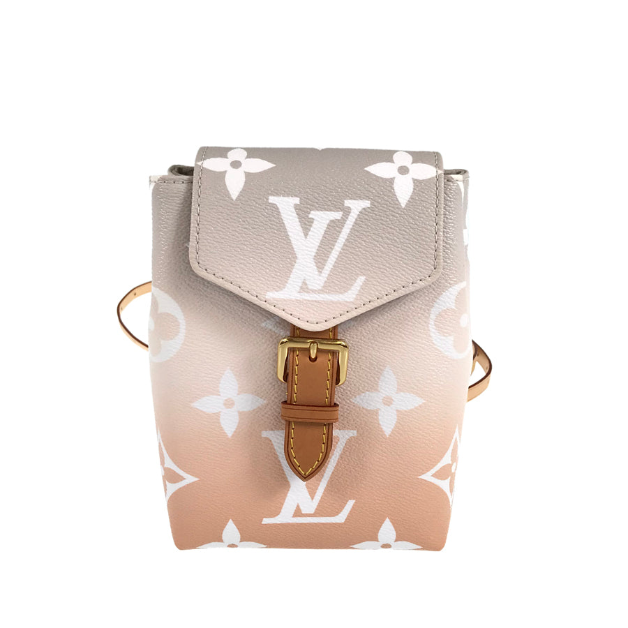 LOUIS VUITTON By the Pool Monogram Giant Tiny Backpack M45764