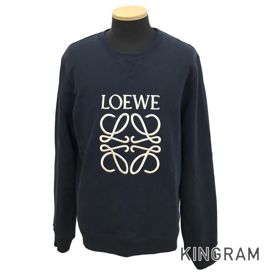 LOEWE Anagram Crewneck Sweatshirt Men's Sweatshirt trainer