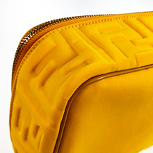 Load image into Gallery viewer, FENDI HELP BAG VALIGIA MEDIUM LYCRA FF EMBOSSED Pouch
