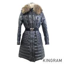 Load image into Gallery viewer, MONCLER MAILLOL GIUBBOTTO Tanuki Raccoon Fur Coat Women&#39;s Outerwear
