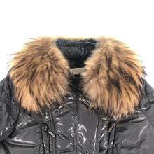 Load image into Gallery viewer, MONCLER MAILLOL GIUBBOTTO Tanuki Raccoon Fur Coat Women&#39;s Outerwear
