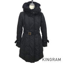 Load image into Gallery viewer, MONCLER Wool feather Shakar CHACAL long coat Women&#39;s Outerwear
