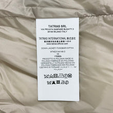 Load image into Gallery viewer, TATRAS AGORDO Men&#39;s Outerwear
