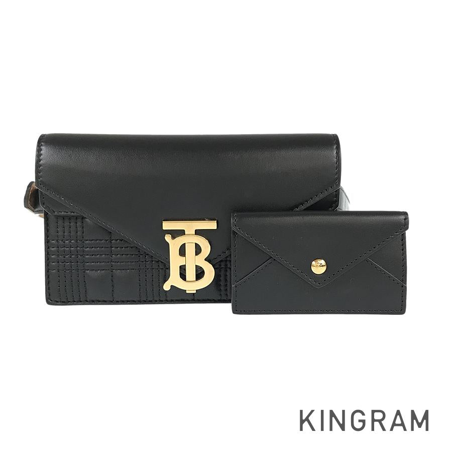 BURBERRY TB logo belt bag Waist pouch kingram japan